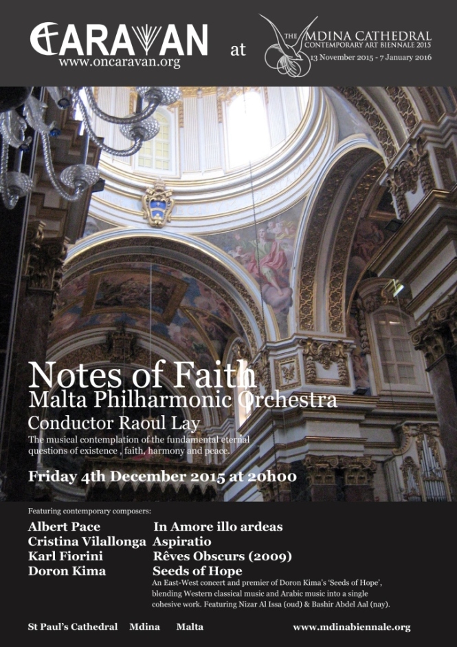 Notes of Faith Poster 11015s